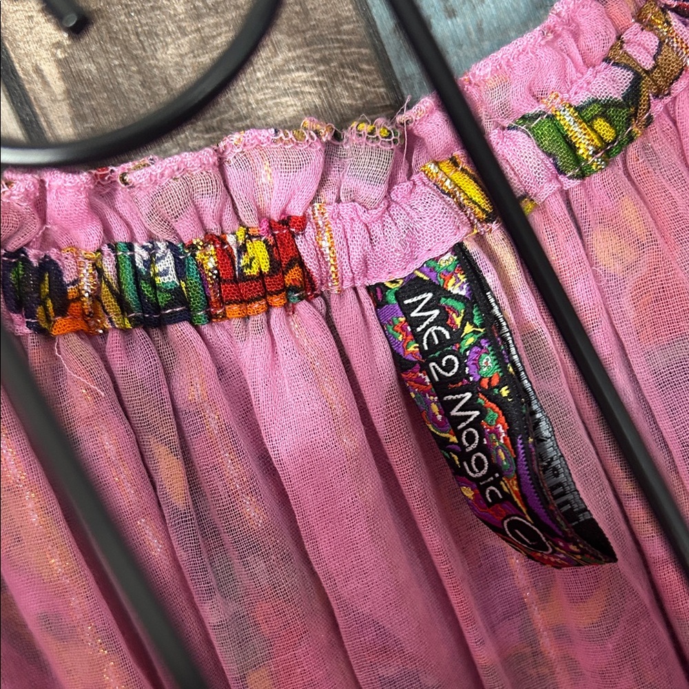 Pink Floral Bohemian Maxi Dress - Women's - Picture 2 of 16
